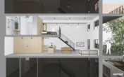 LOFT-"Wohnung" mit internationalen Flair! Als Investment oder für sich! Your loft? - Schnittperspektive